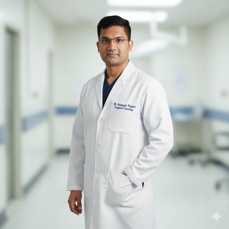 Dr Avinash Pujari, Surgical Oncologist
