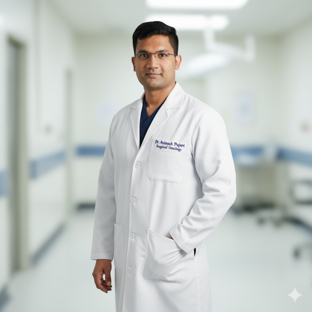 Dr Avinash Pujari Surgical Oncologist